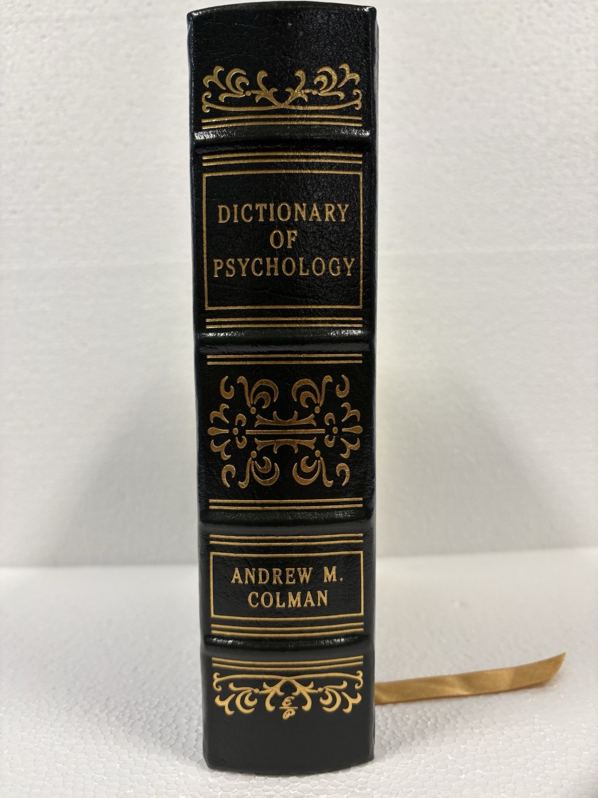 Easton Press: DICTIONARY OF PSYCHOLOGY, 3rd Edition, 2010