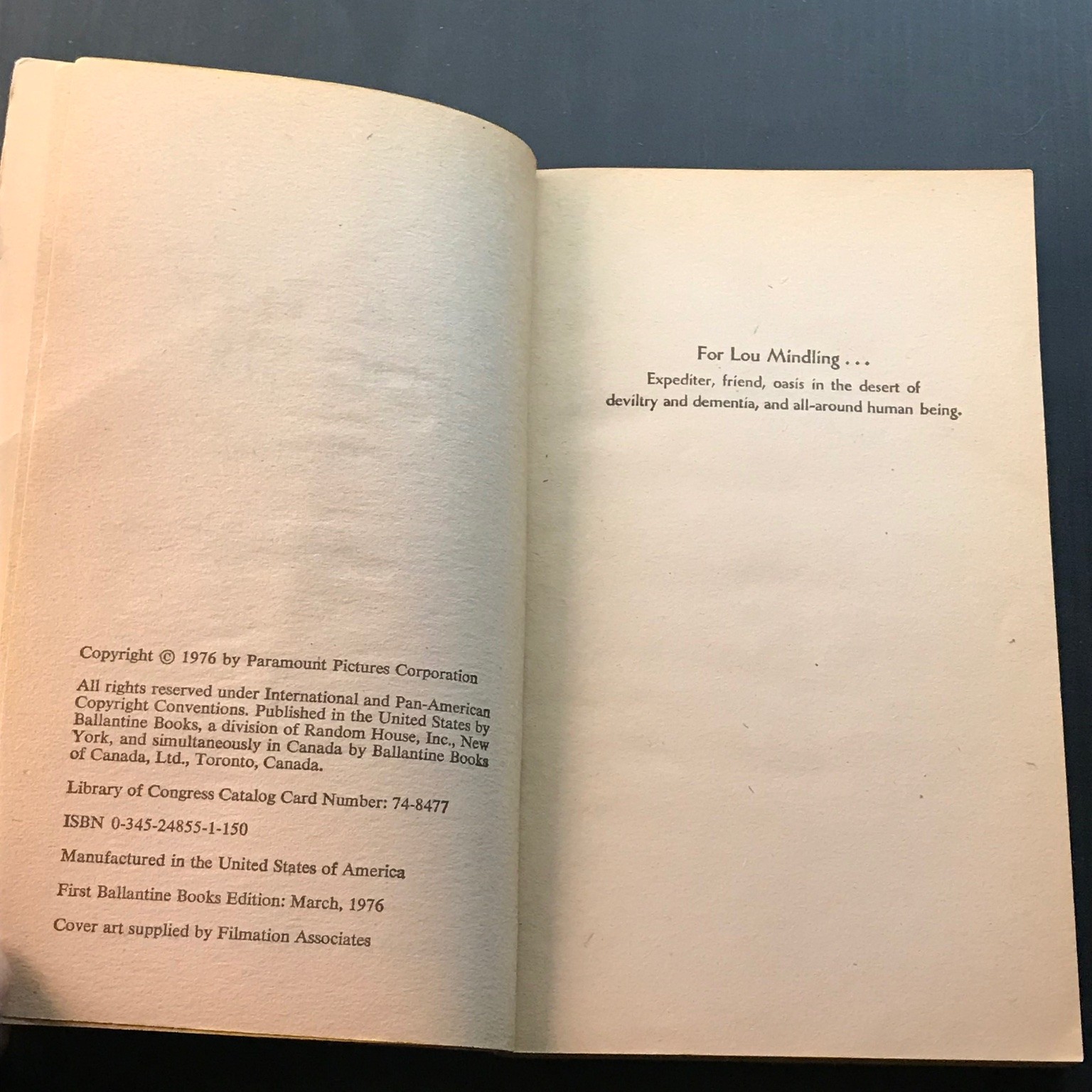 Star Trek Log Six Alan Dean Foster 1976 Science Fiction