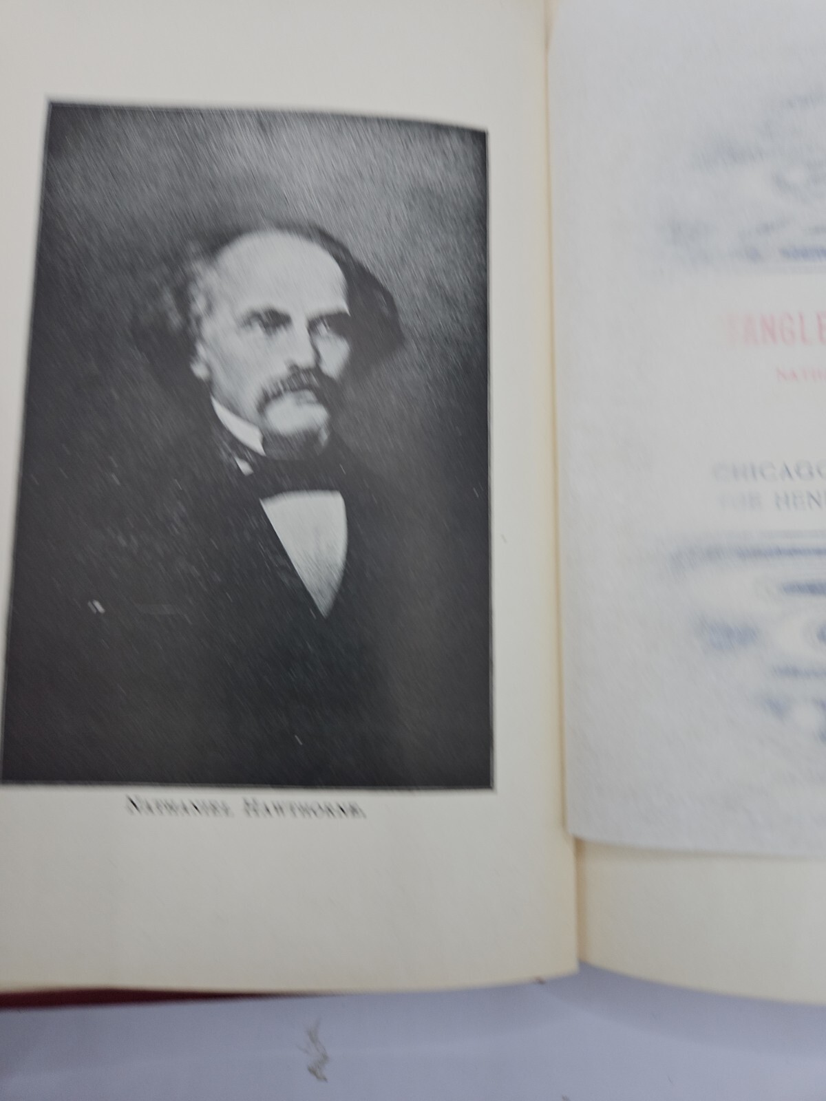 New Century Edition Nathaniel Hawthorne Books Henneberry Company Rare!!!
