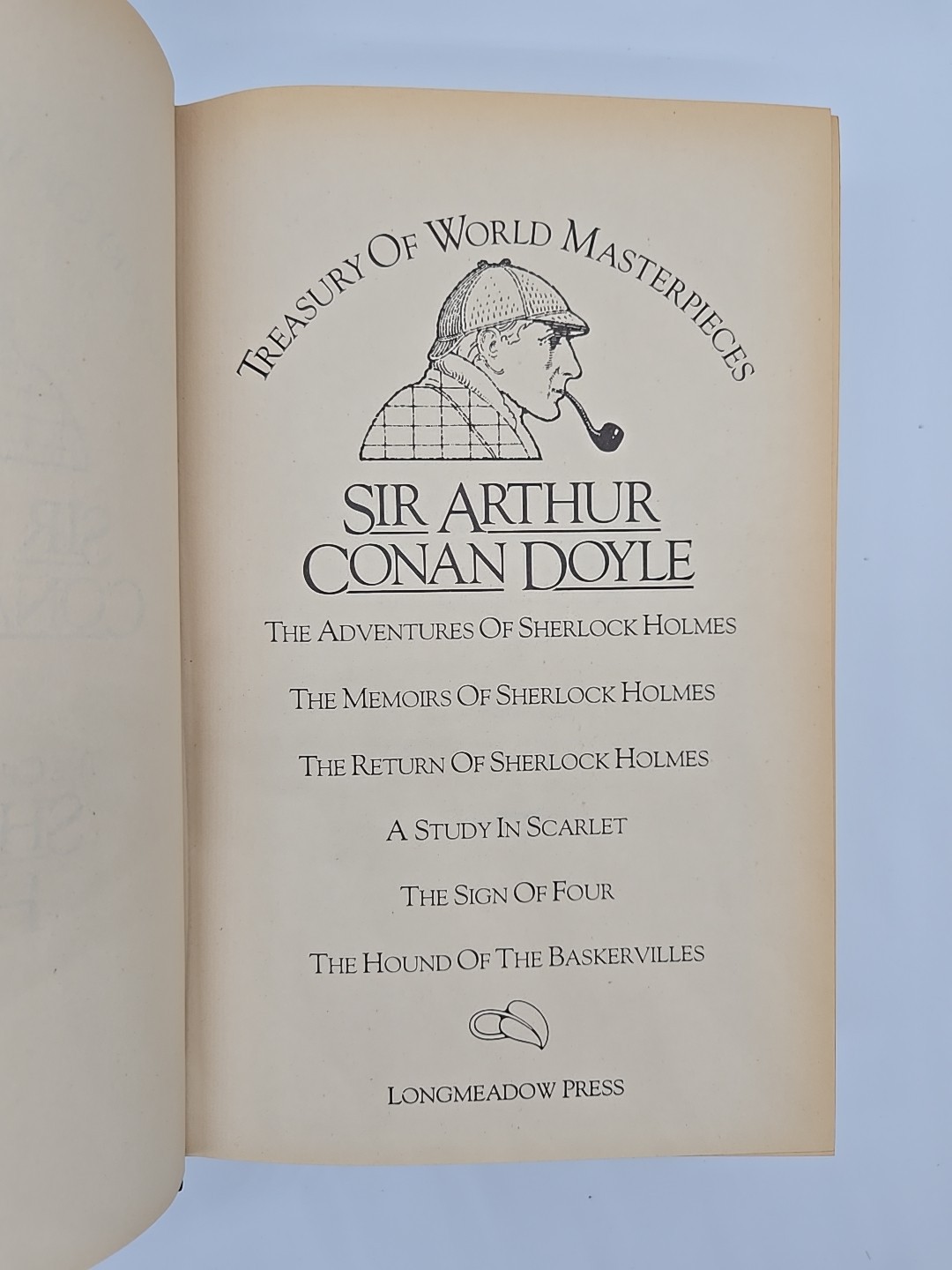 Treasury Of The World Masterpieces Lot H.G. Wells, Sir Arthur Conan, Mark Twain
