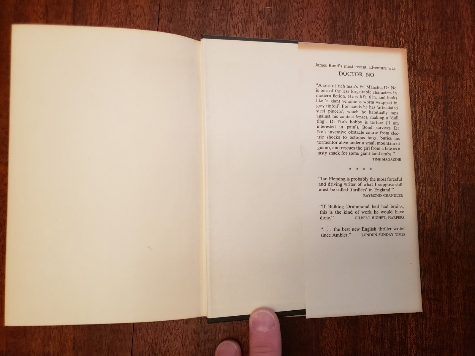Goldfinger by Ian Fleming 1st U.S. hardcover edition 1959