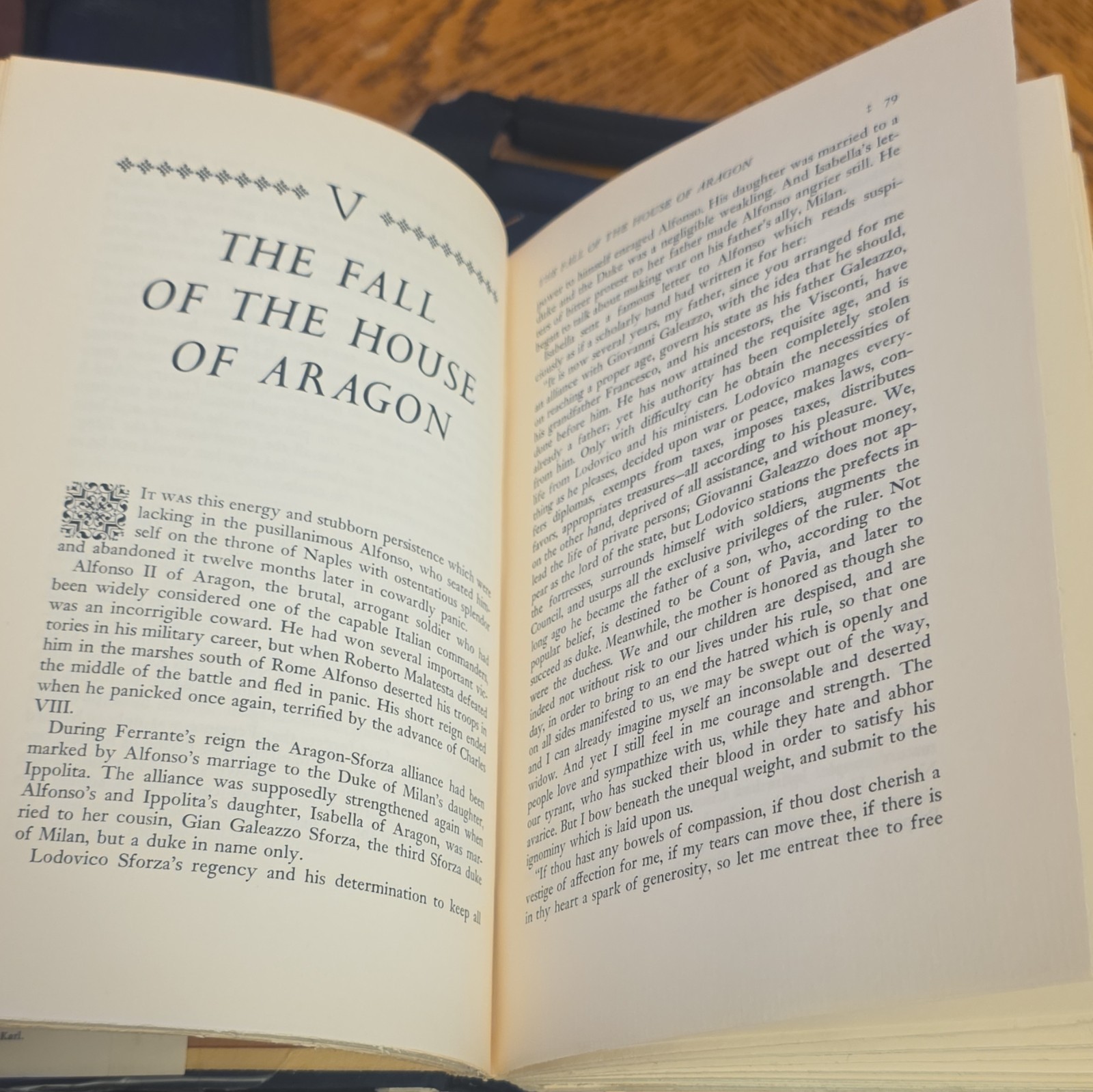 Princes of the Renaissance by Orville Prescott 1969 First Printing Hardcover