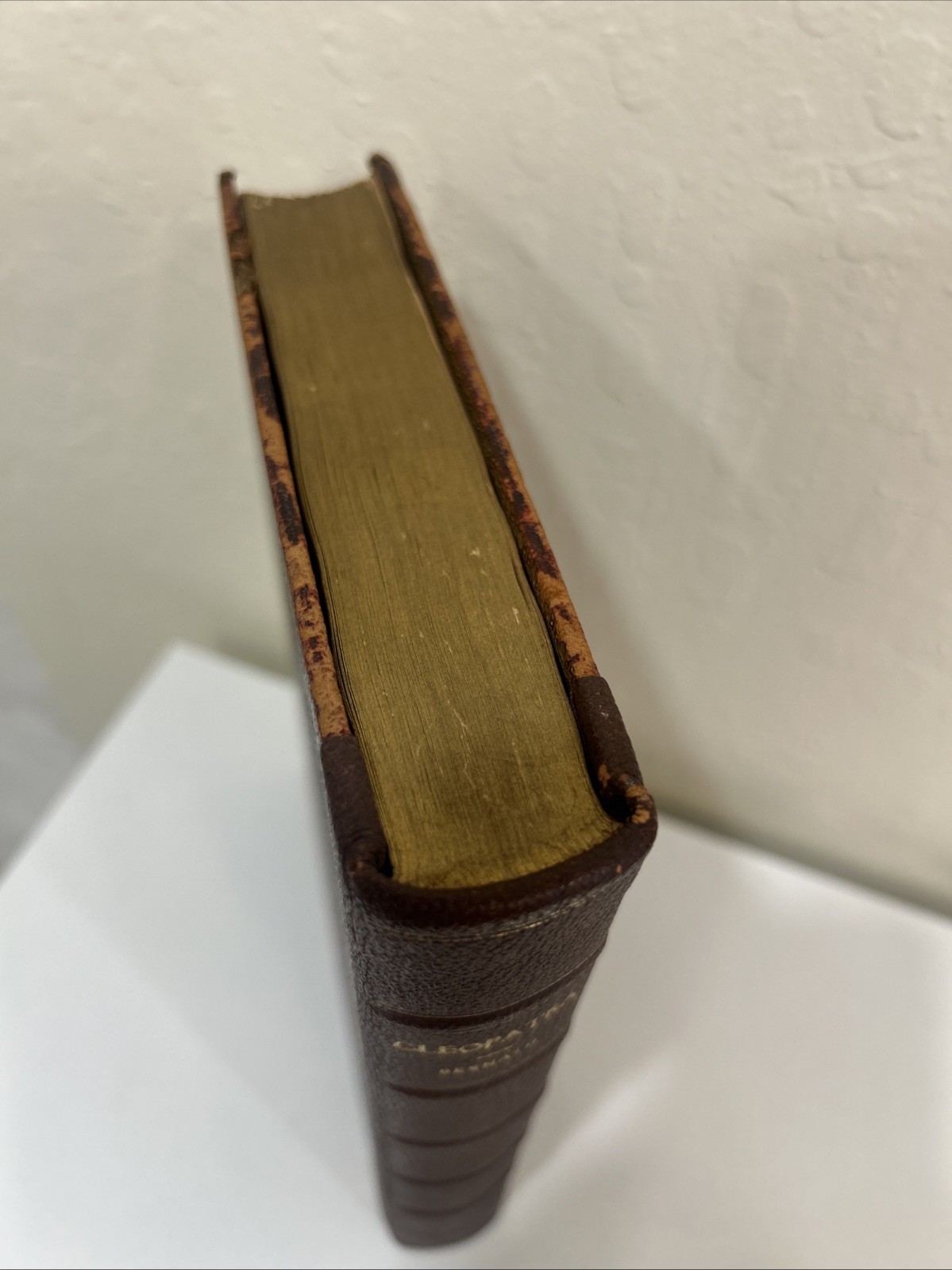 1907 CLEOPATRA Her Life & Reign Desire de Bernath Fine Leather Binding Humphreys