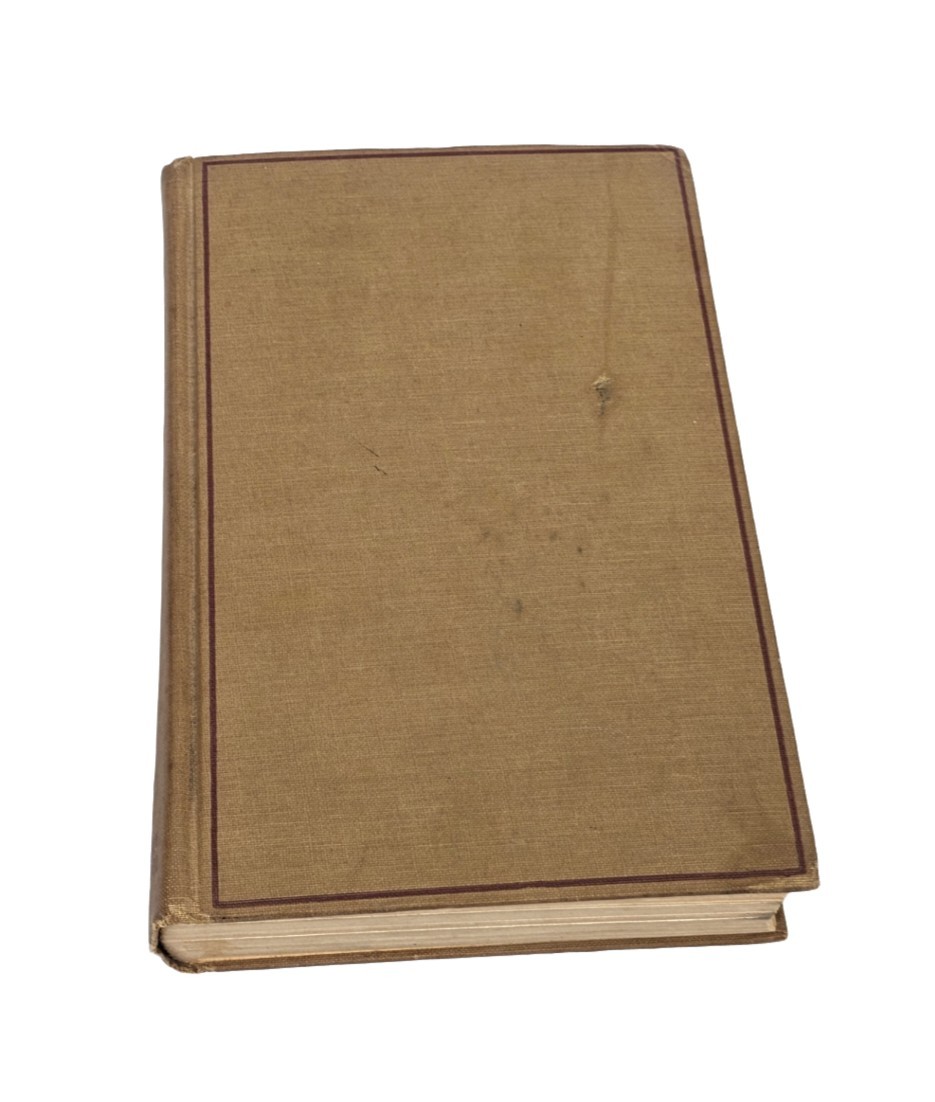 Vintage c. 1920s-30s The Seven Ages Of Washington HC Owen Wister | Biography