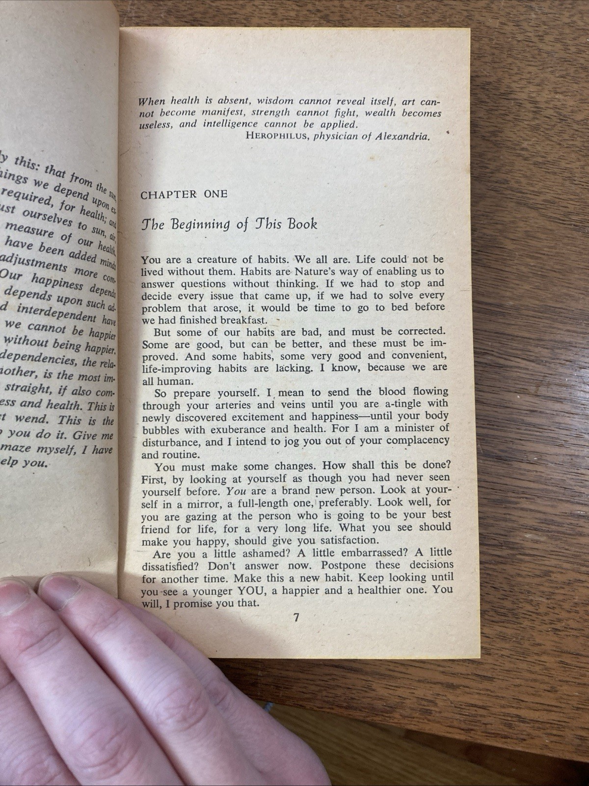 Be Happier, Be Healthier Vintage Self Help Book Gayelord Hauser 1952