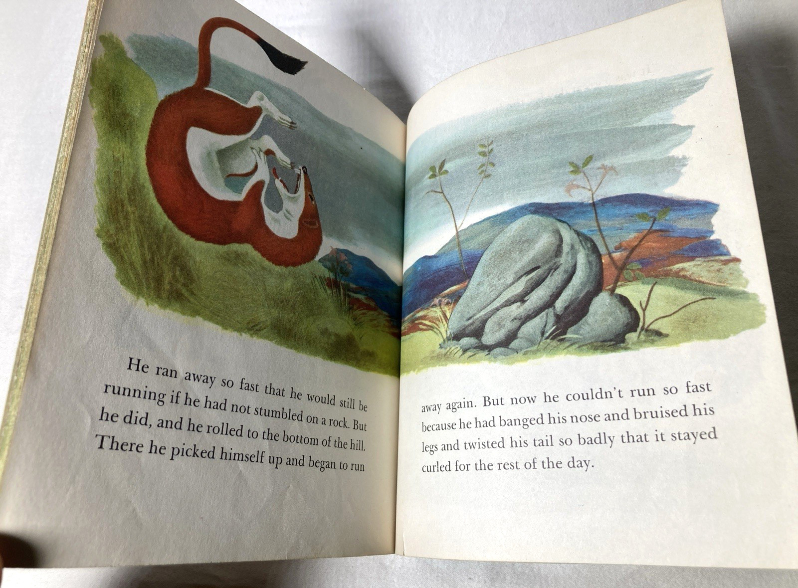 Lot of (4) Vintage Little Golden Books 1943-1953 Various Editions