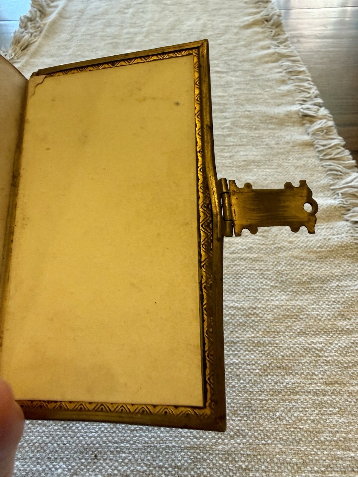 Holy Bible, 1857 Diamond 32mo., KJV, G.E. Eyre And W. Spottiswoode, Brass Clasp