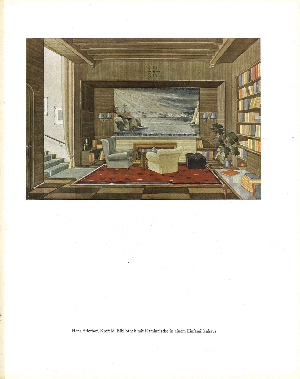 1920’s – 1930’s Germany +100 Color Plates Modern Architectural Interiors