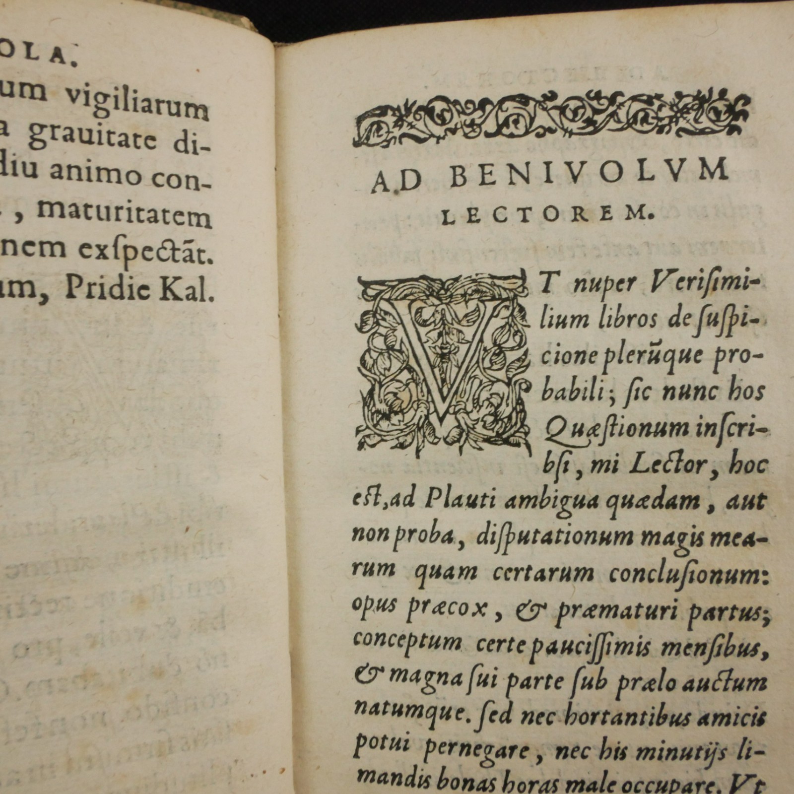 Two Plautus. 1583 Plautinarum Quaestionum (Gulielmus), and 1595 Aulularia