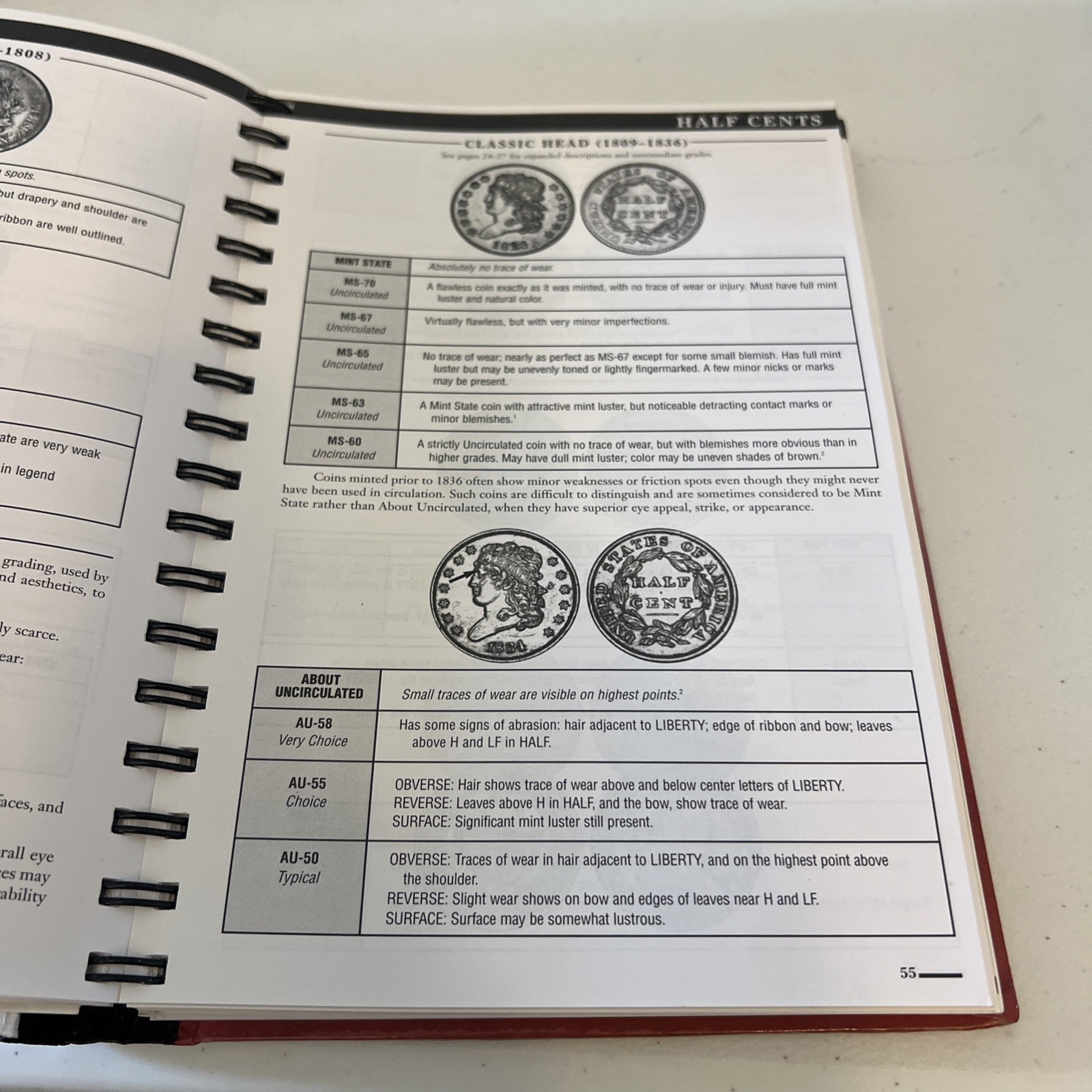 Official American Numismatic Association Grading Standards for United States…