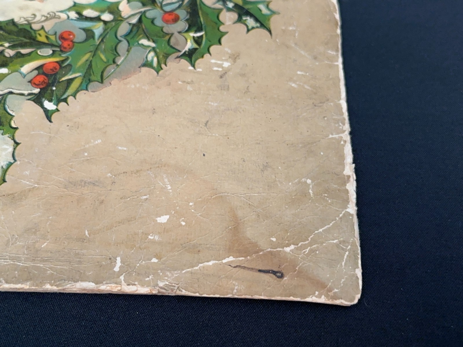 Original Antique 1896 Santa ‘The Night Before Christmas’ McLoughlin Bros Scarce!