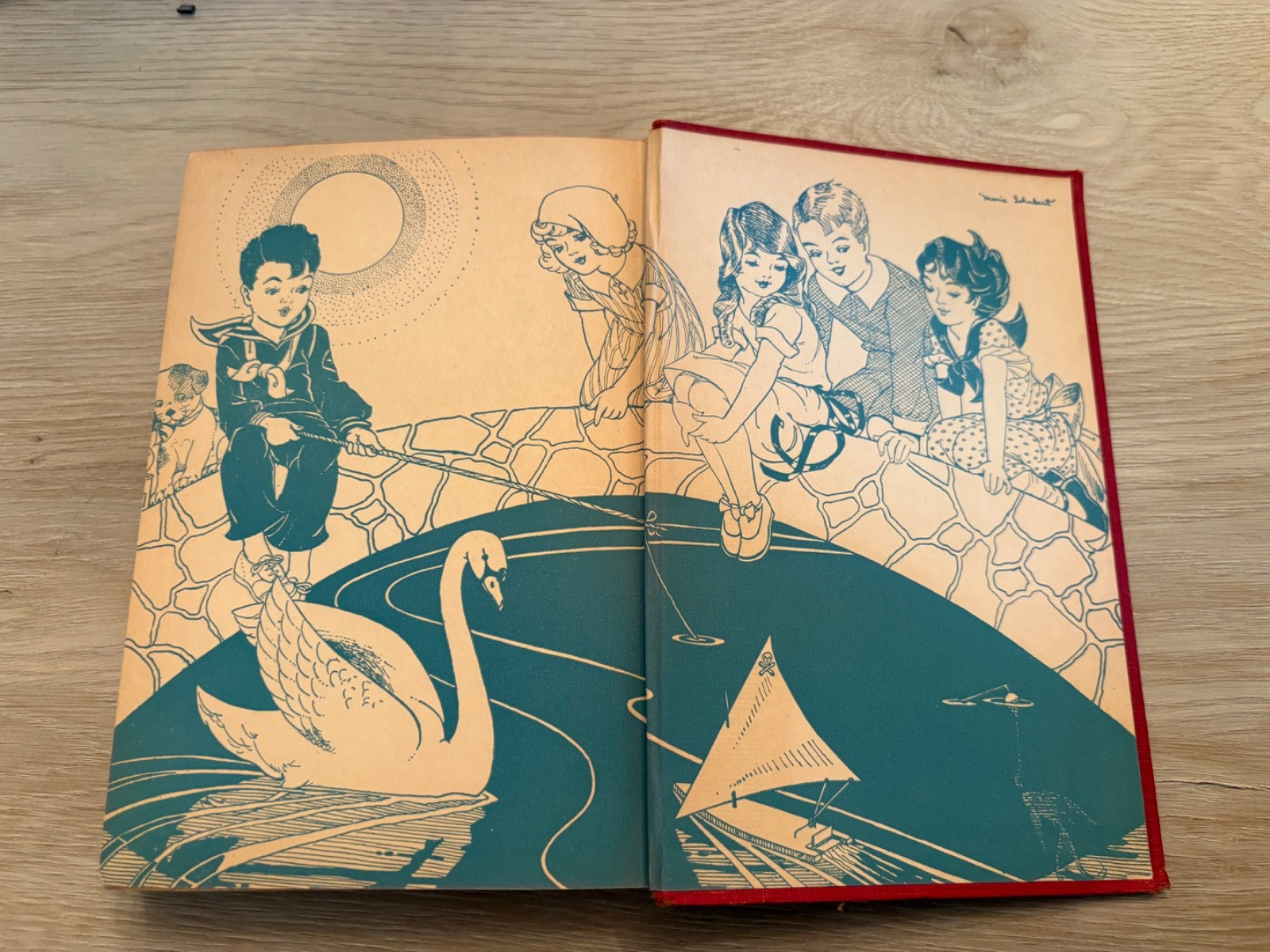 2 Vintage Honey Bunch books by Helen Louise Thorndyke – Collectibles 1923