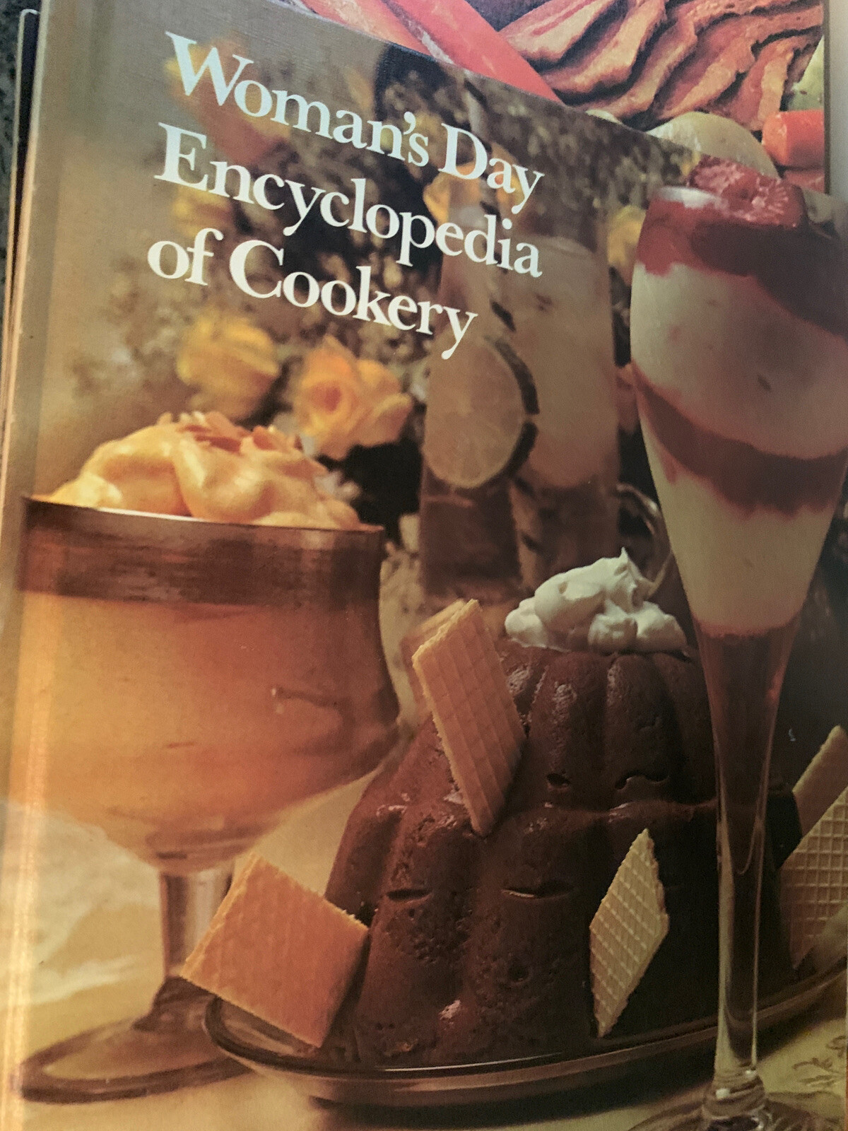 Women’s Day Encyclopedia of Cookery 21 Volumes Vintage 1966 1974 Cookbooks (l)