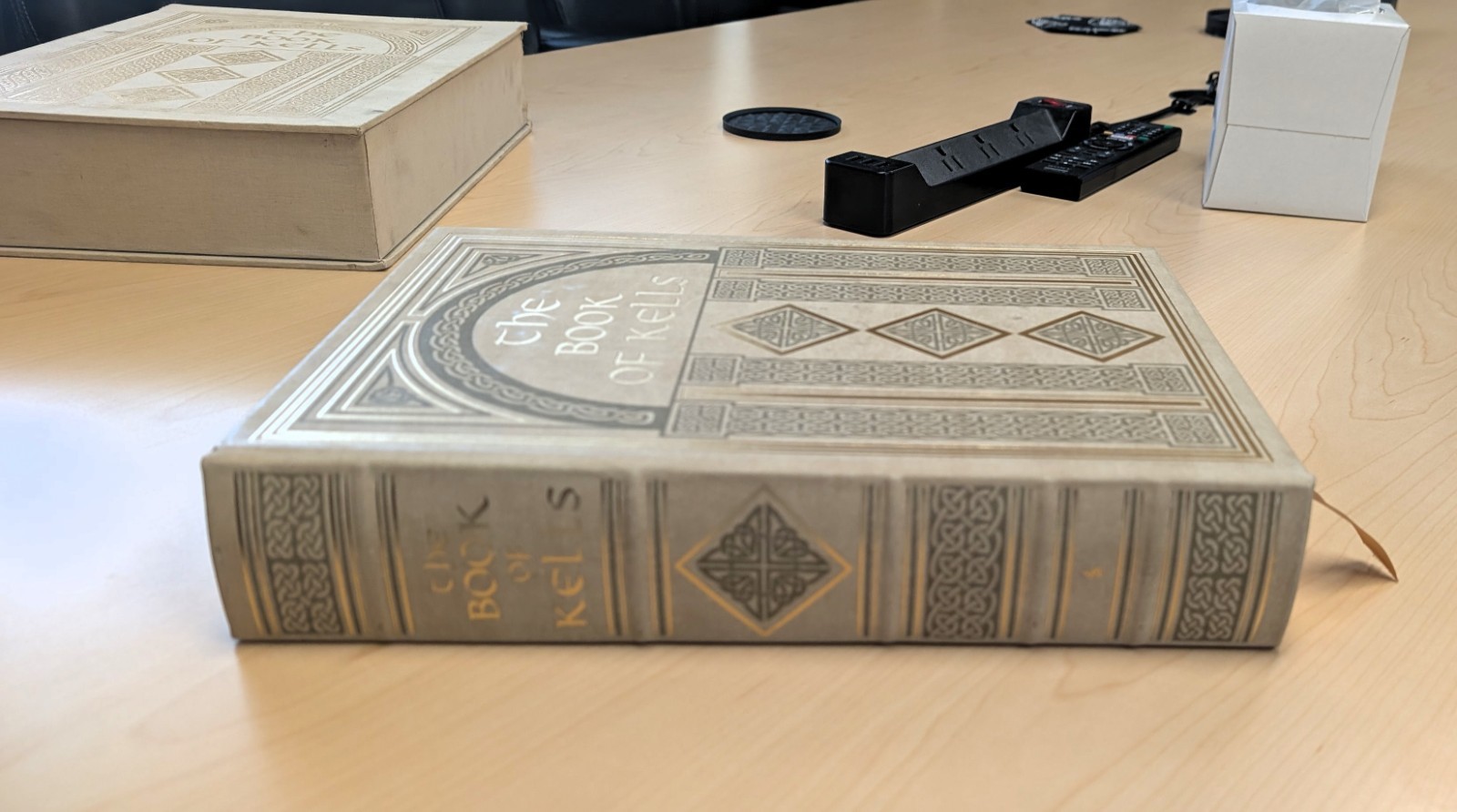 The Book of Kells — Easton Press Deluxe Limited Edition #903/1000 with Display