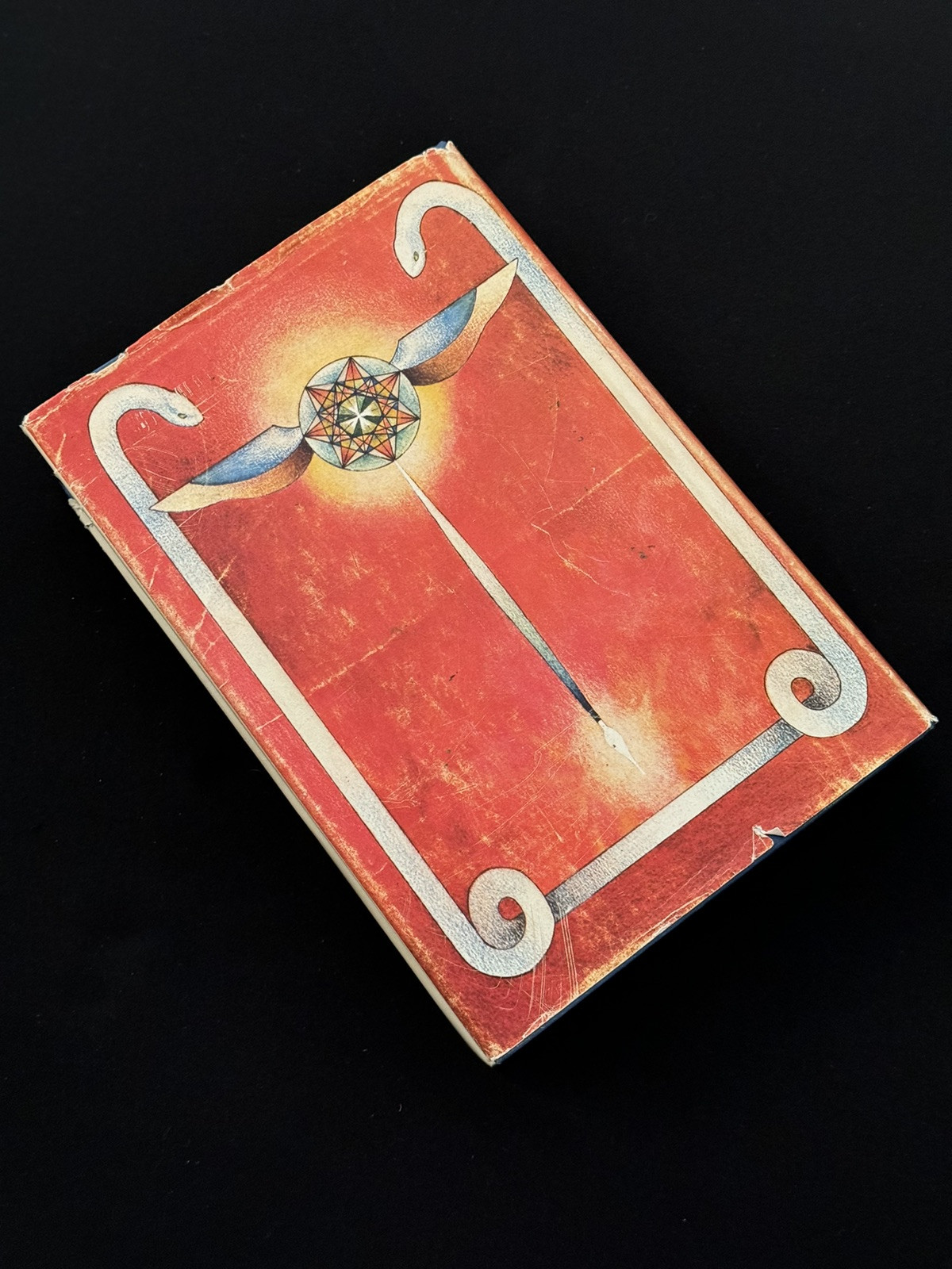 ALEISTER CROWLEY Magick Without Tears HC/DJ Llewellyn 1st Printing 1973, RARE!