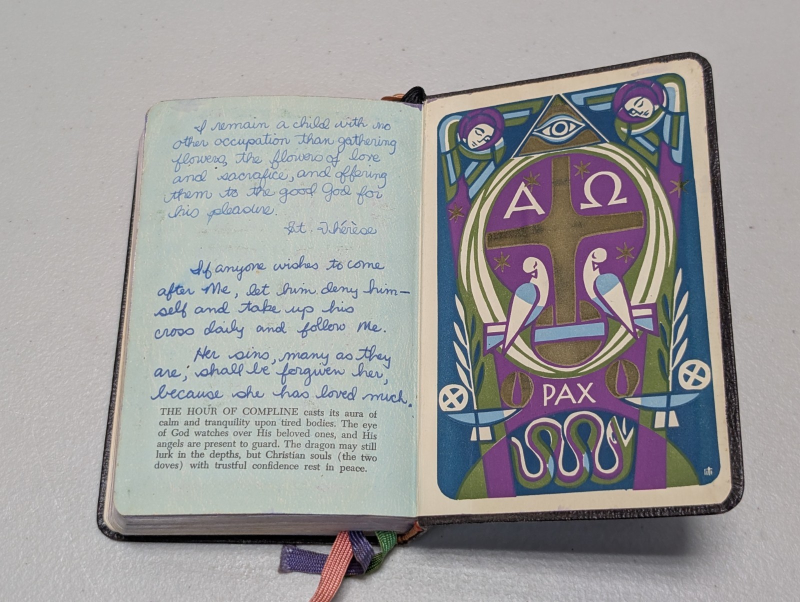 A SHORT BREVIARY – William G. Heidt, ed. – 1962 – Catholic – Divine Office –