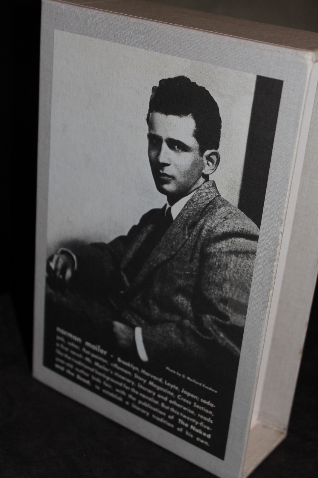 First Edition Library THE NAKED AND THE DEAD / Norman Mailer World War 2 novel