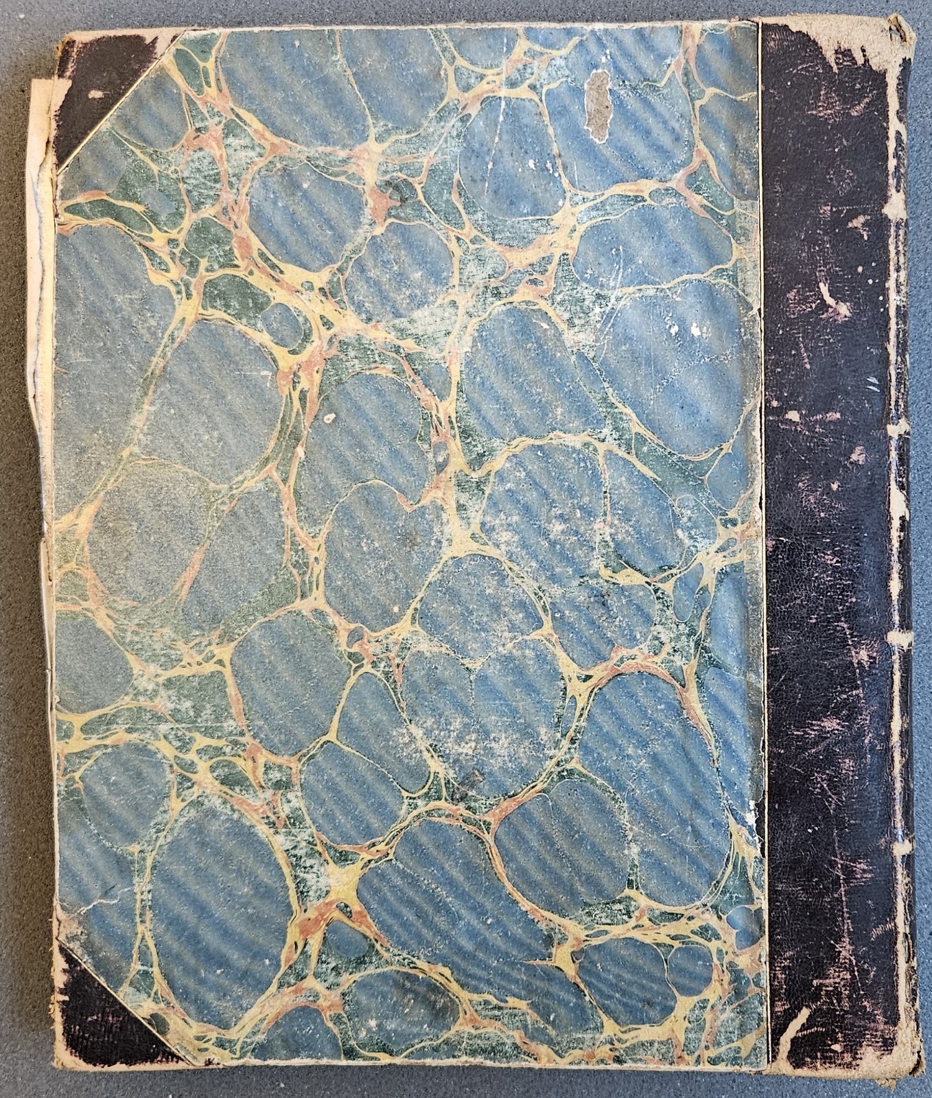 c1819 to 1880s Victorian Scrapbook Yorkshire Manuscript & Ephemera 77 Pages