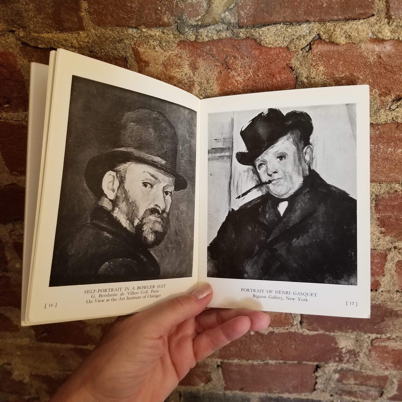 Cézanne – André Leclerc- The Hyperion Press Miniatures vintage hardback