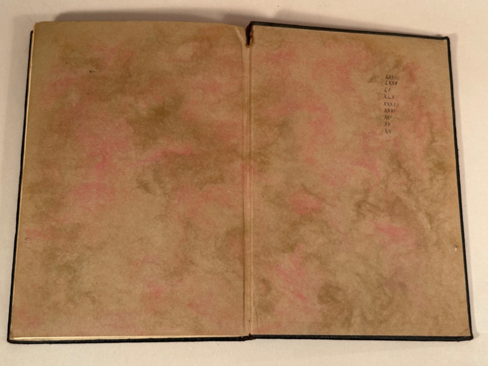 Rubaiyat of Omar Khayyam Book, Embossed, Leather Bound, Embossed Cover