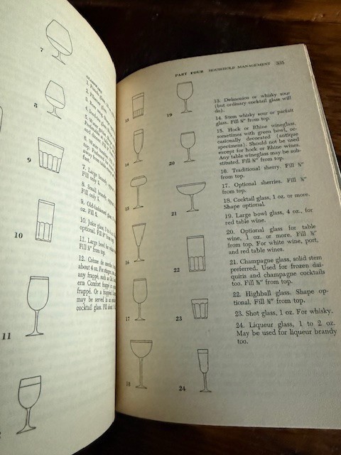 Amy Vanderbilt’s Complete Book Of Etiquette 1954 Hardcover Doubleday