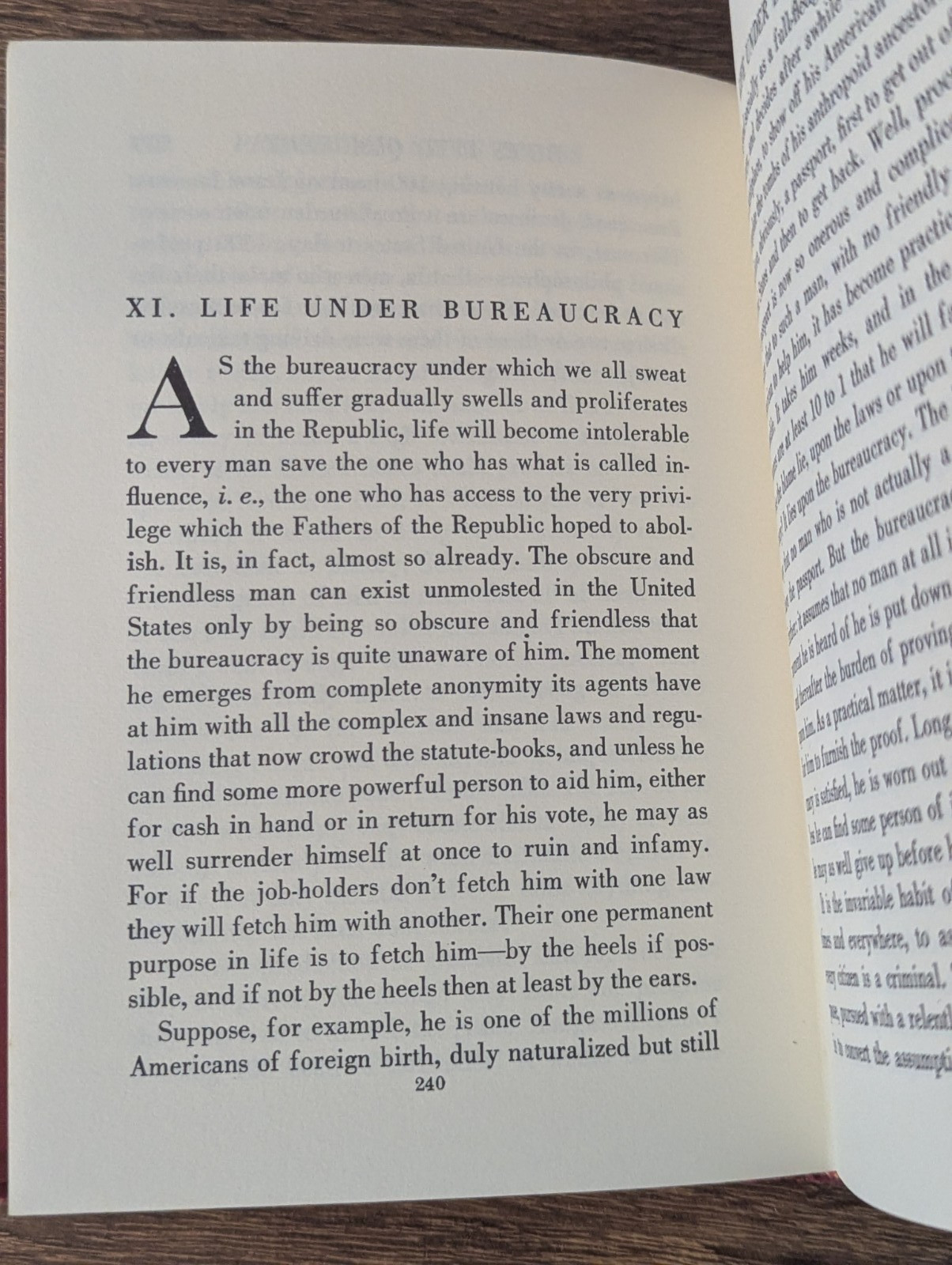 H. L. Mencken Prejudices: Sixth Series Octagon 1987 Hardcover
