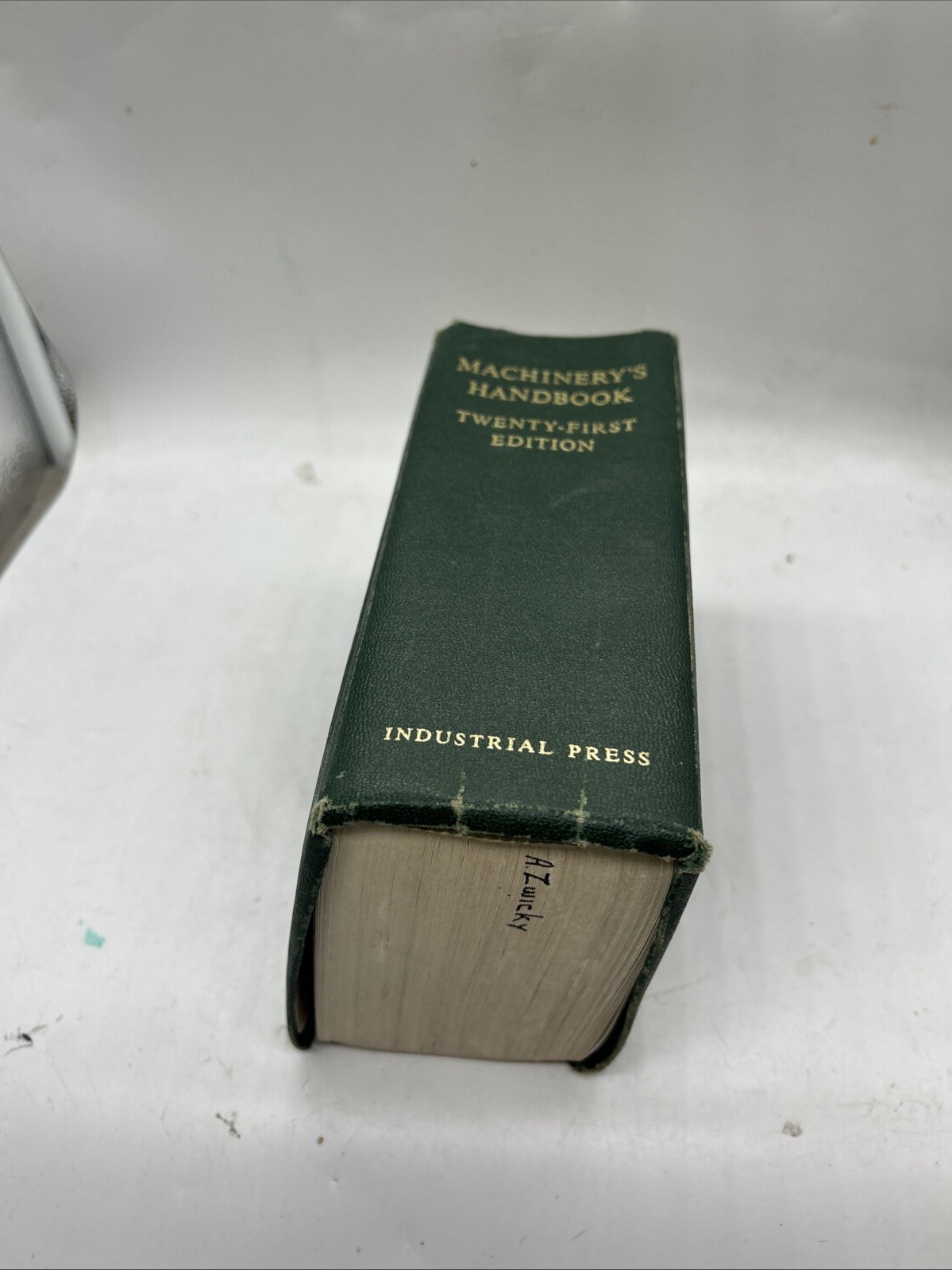 Vintage Machinery’s Handbook Twenty First Edition 21st Second Printing 1980