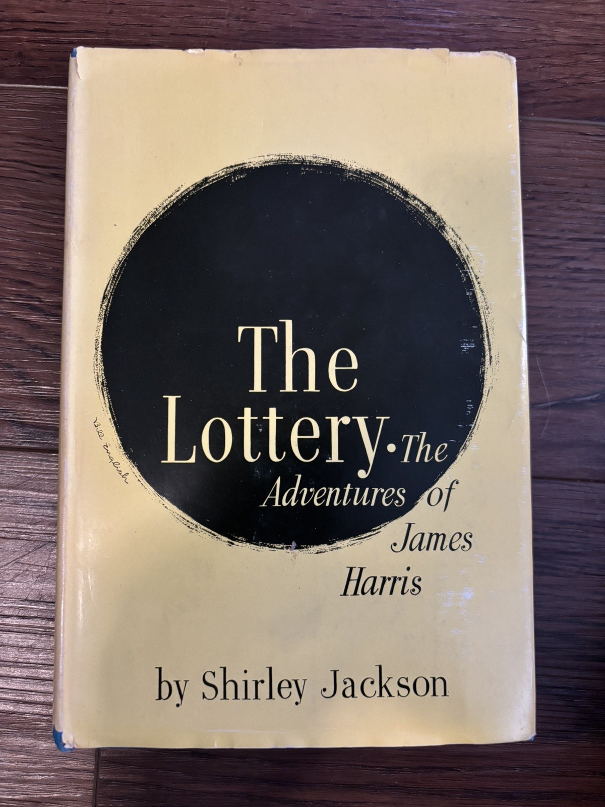 The Lottery – Shirley Jackson – HC/DJ – First Edition Second Printing – 1949