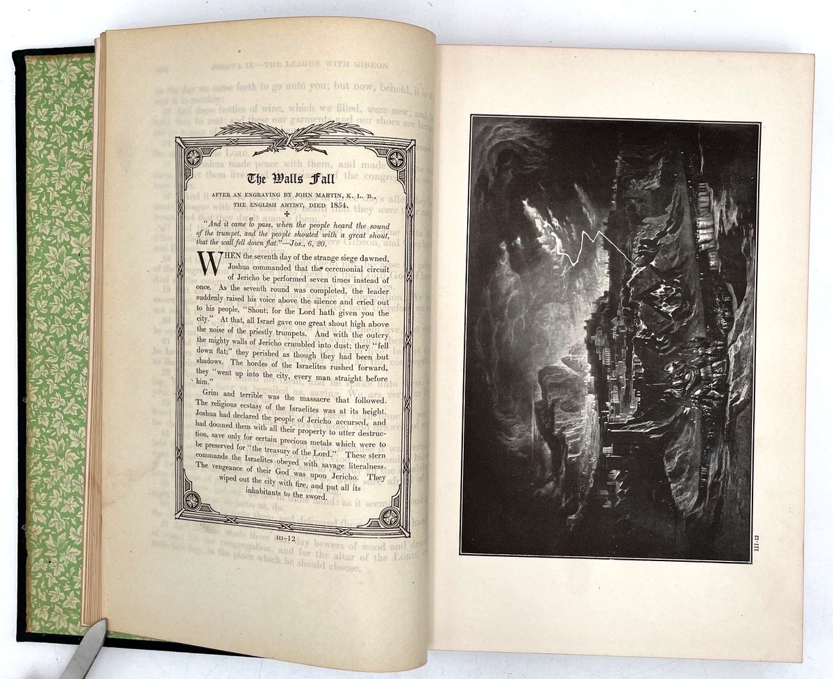 The Bible And Its Story Vol II-IV 1910 Hardcover Books By Francis R. Niglutsch