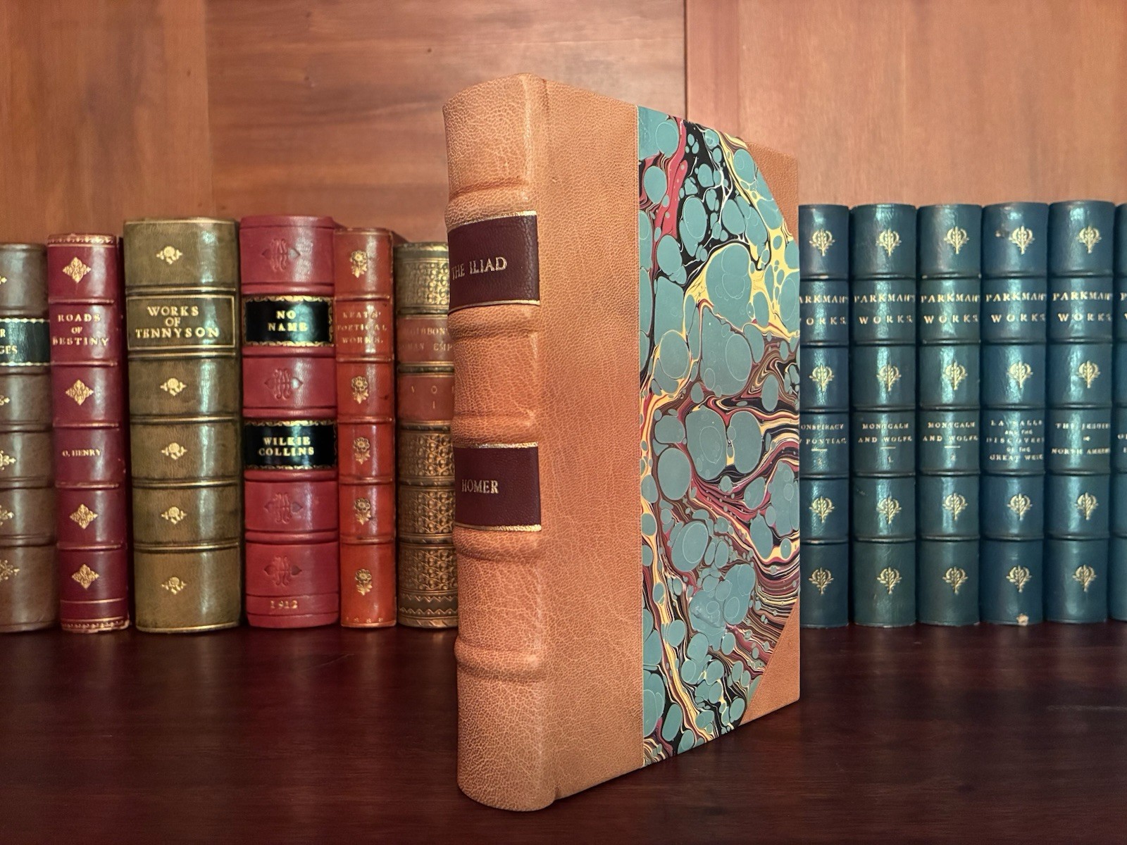 The Iliad of Homer. Translated by Pope. 1854 Fine Binding.