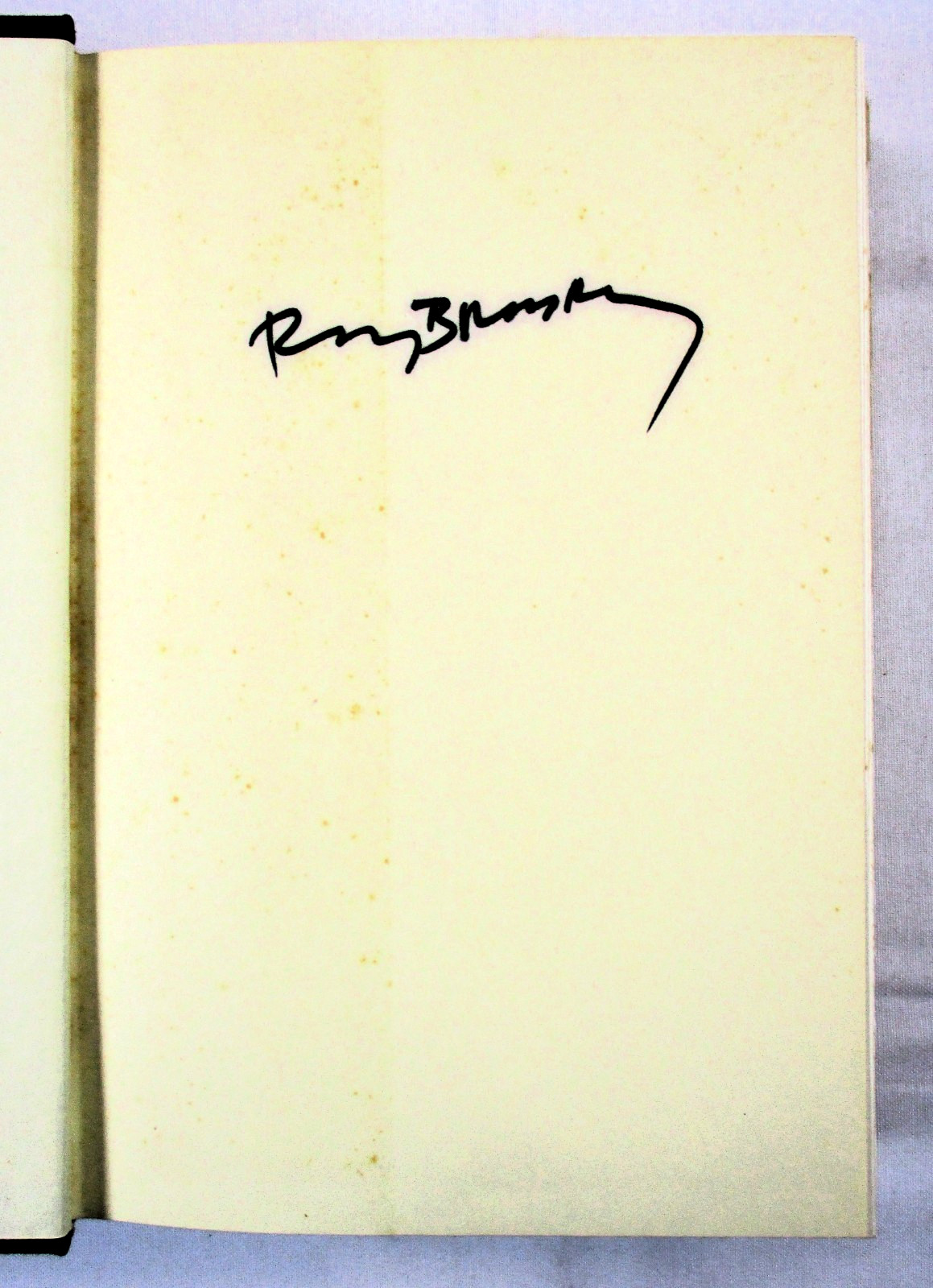 SIGNED 1st/1st ED! “The Stories of Ray Bradbury” – 1980 HC DJ – Alfred A. Knopf