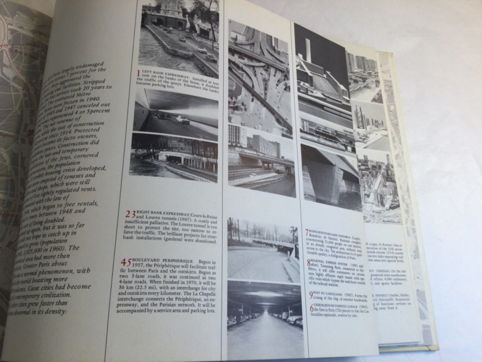 Paris through out the ages, Couperie, 1968, HCDJ.