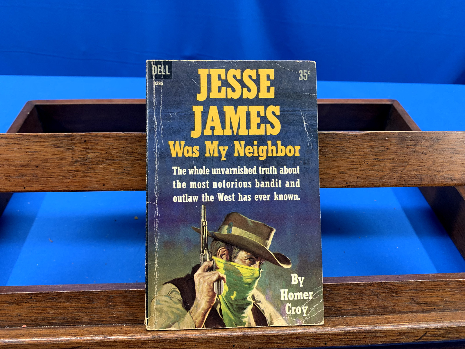 Jesse James was My Neighbor- Homer Croy, 1960, Vintage Paperback