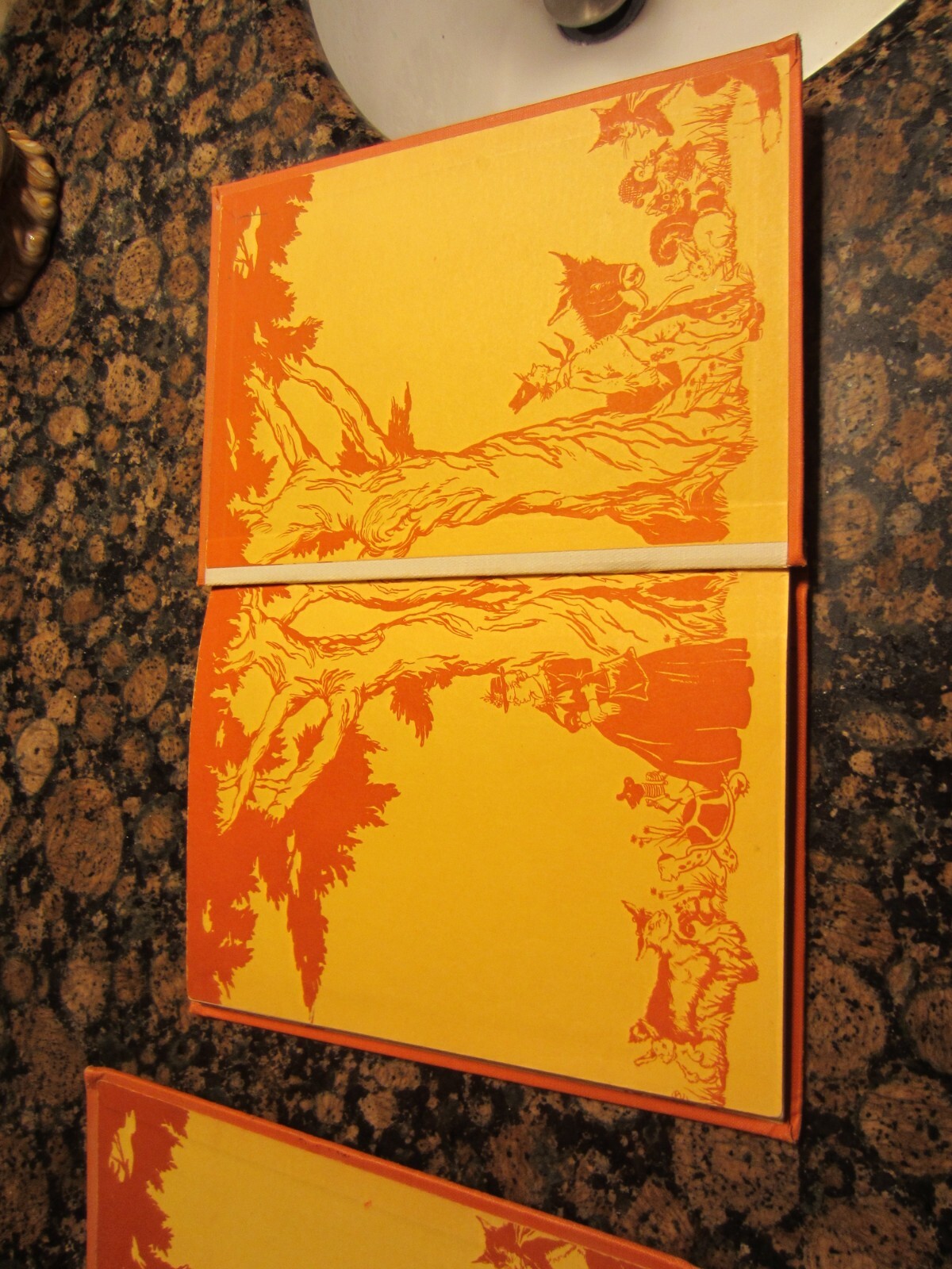 QTY TWO Vtg. hard cover books Read Another Story New Edition Copyright 1939