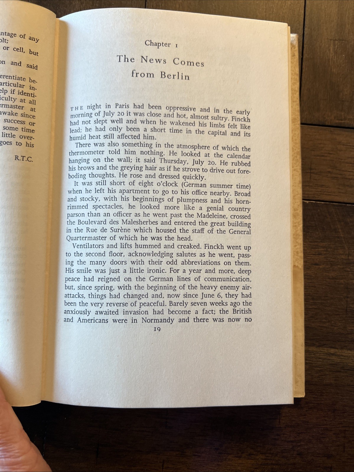 Conspiracy Among Generals by Wilhelm von Schramm. 1956. First English Ed HCDJ