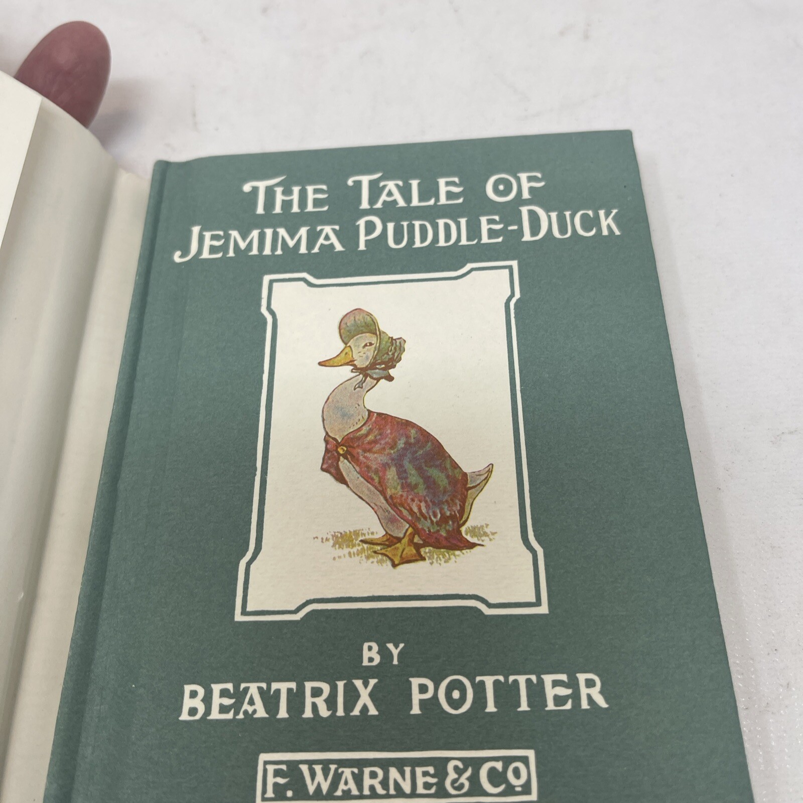 Beatrix Potter Lot of 5 Early Edition Books – Frederick Warne & Co.
