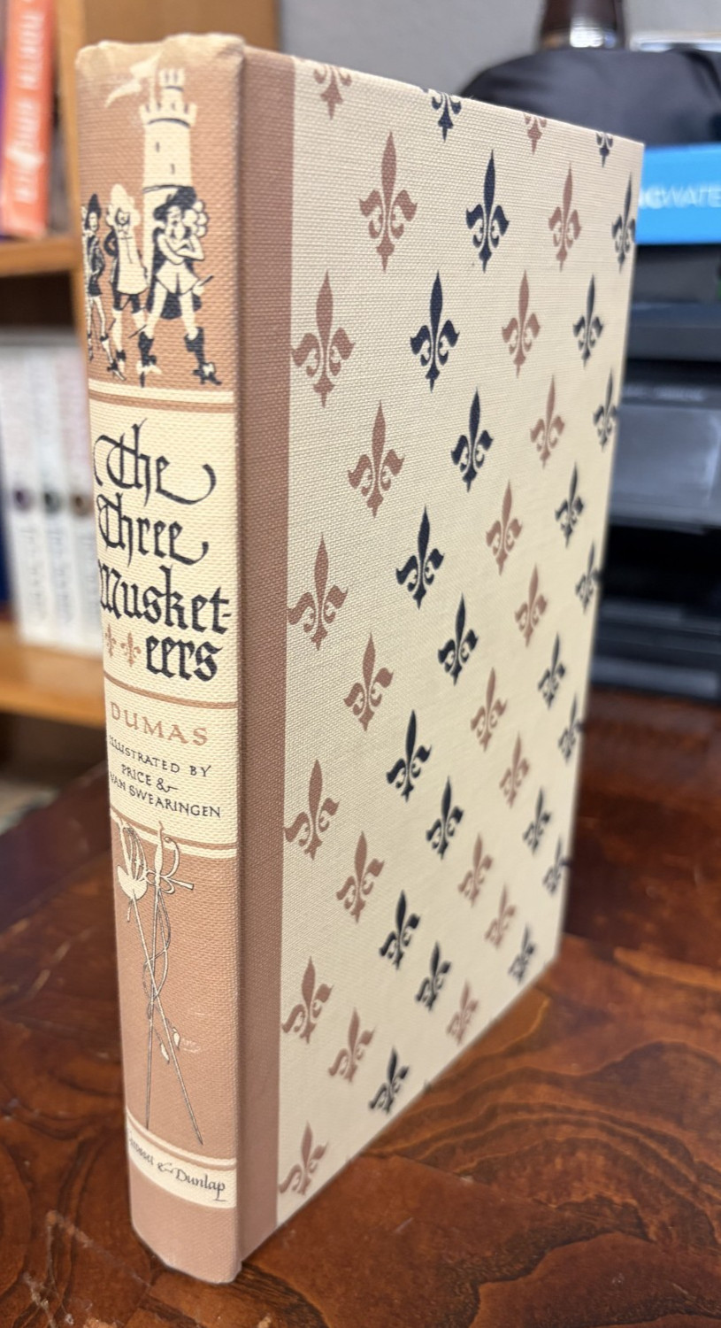 The Three Musketeers – Alexandre Dumas – Illustrated Junior Library – 1953-HC/SC