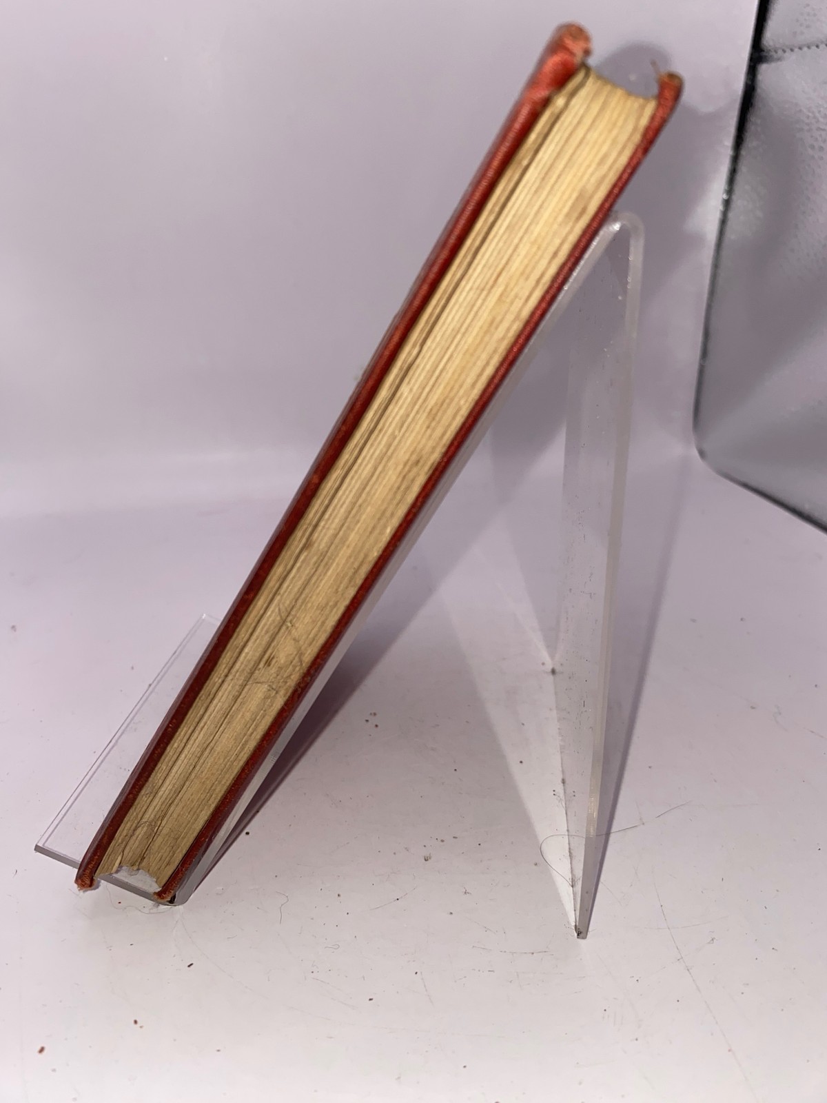 Frederick Warne Book Moods Louisa M Alcott Warnes Star Series Red Cloth Gilt