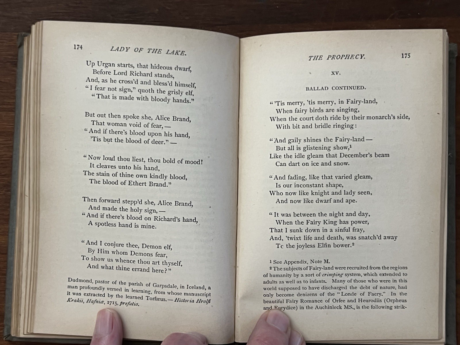 1893 Vintage Edition Of Lady Of The Lake By Sir Walter Scott – Nice Copy VG