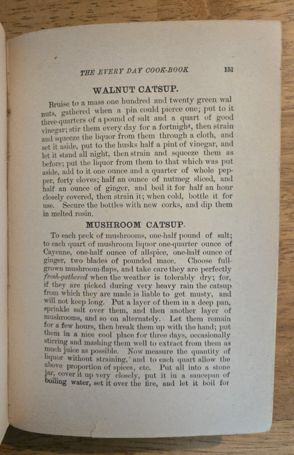 The Everyday Cookbook and Encyclopedia of Practical Recipes by Miss E. Neil 1892