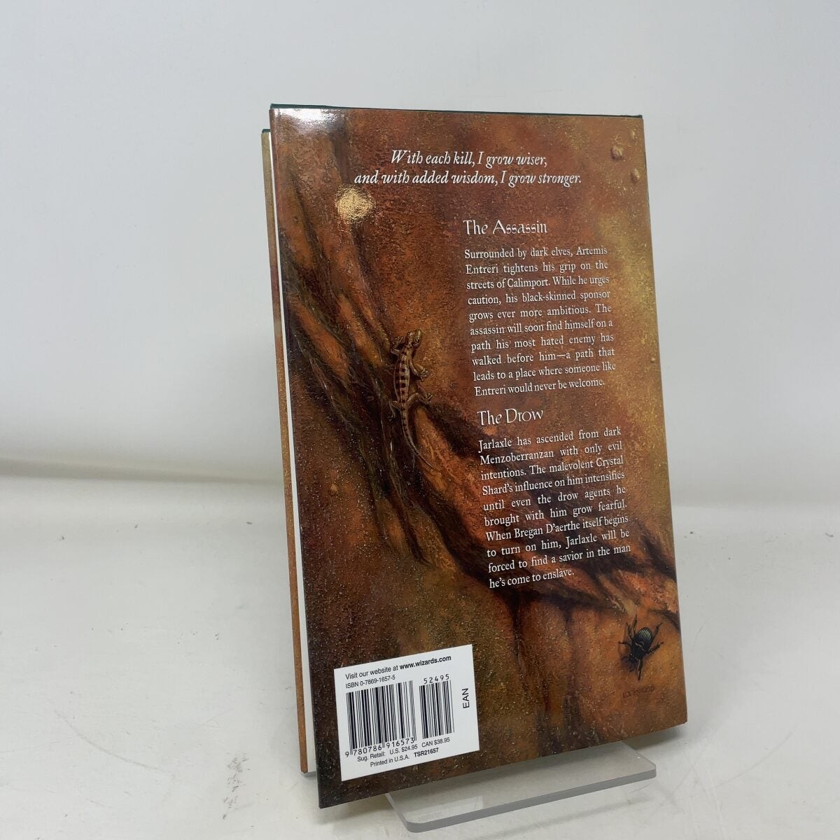 Servant of the Shard (Forgotten Realms by R.A. Salvatore HC First Edition Like