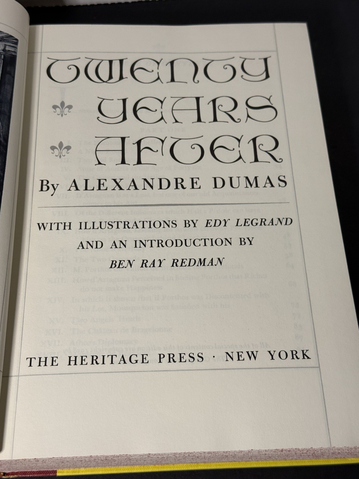 Three Musketeers, Twenty Years After, Man In The Iron Mask – Heritage Press