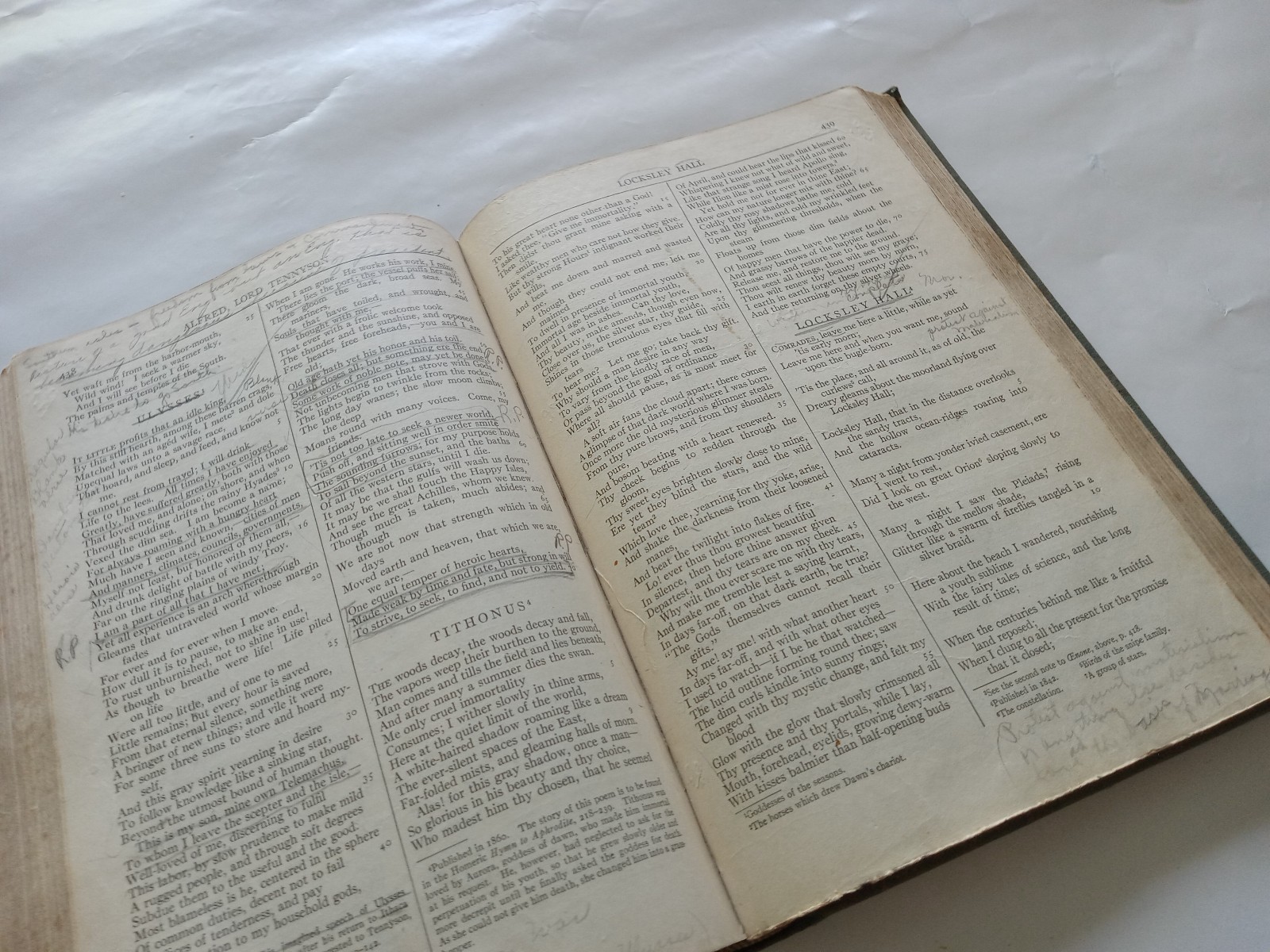 1931 From Beowulf to Thomas Hardy / Robert Shafer / Volumes 1 & 2 HC TWO BOOKS