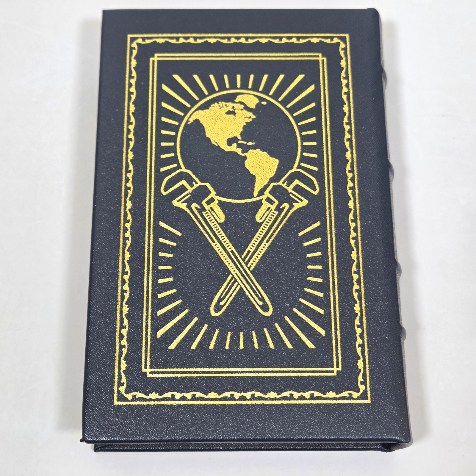 Easton Press The Monkey Wrench Gang Edward Abbey Leather Counterculture Fiction