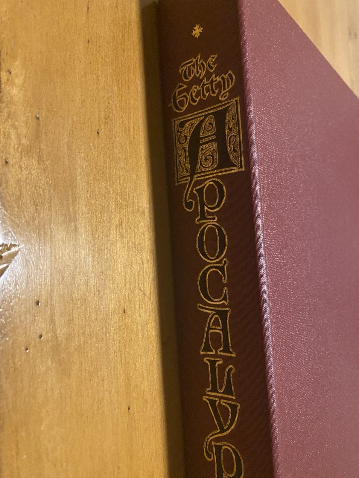 The Getty Apocalypse – Folio Society – Limited Edition 2013 # 542/1000 US SELLER