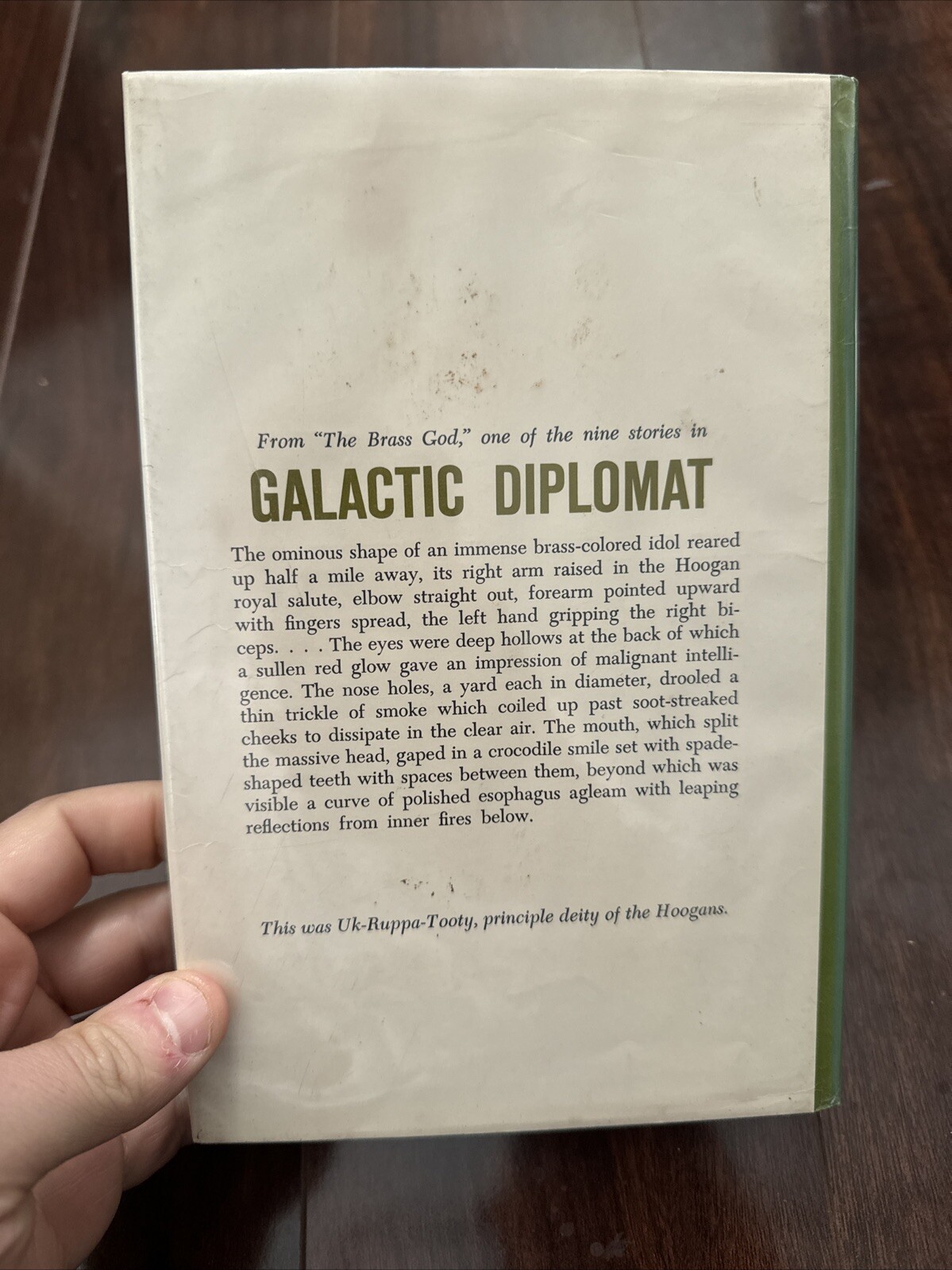 Galactic Diplomat by Keith Laumer First Edition HC DJ 1965 – Ex Library