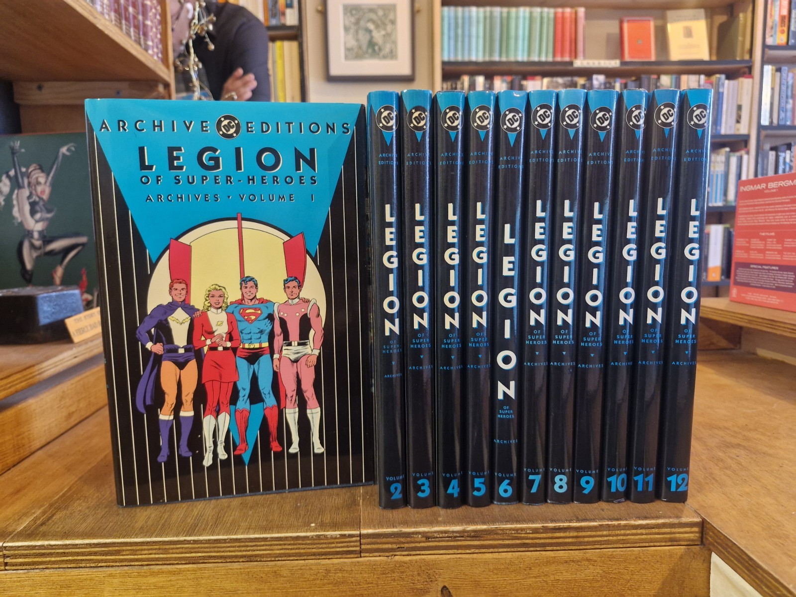 Legion Of Super-Heroes – DC Archive Editions – 12 Volumes, First Printings
