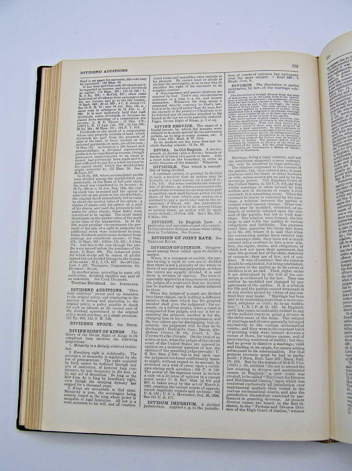 1928 Bouvier’s Law Dictionary William Baldwin ~ Student’s Edition