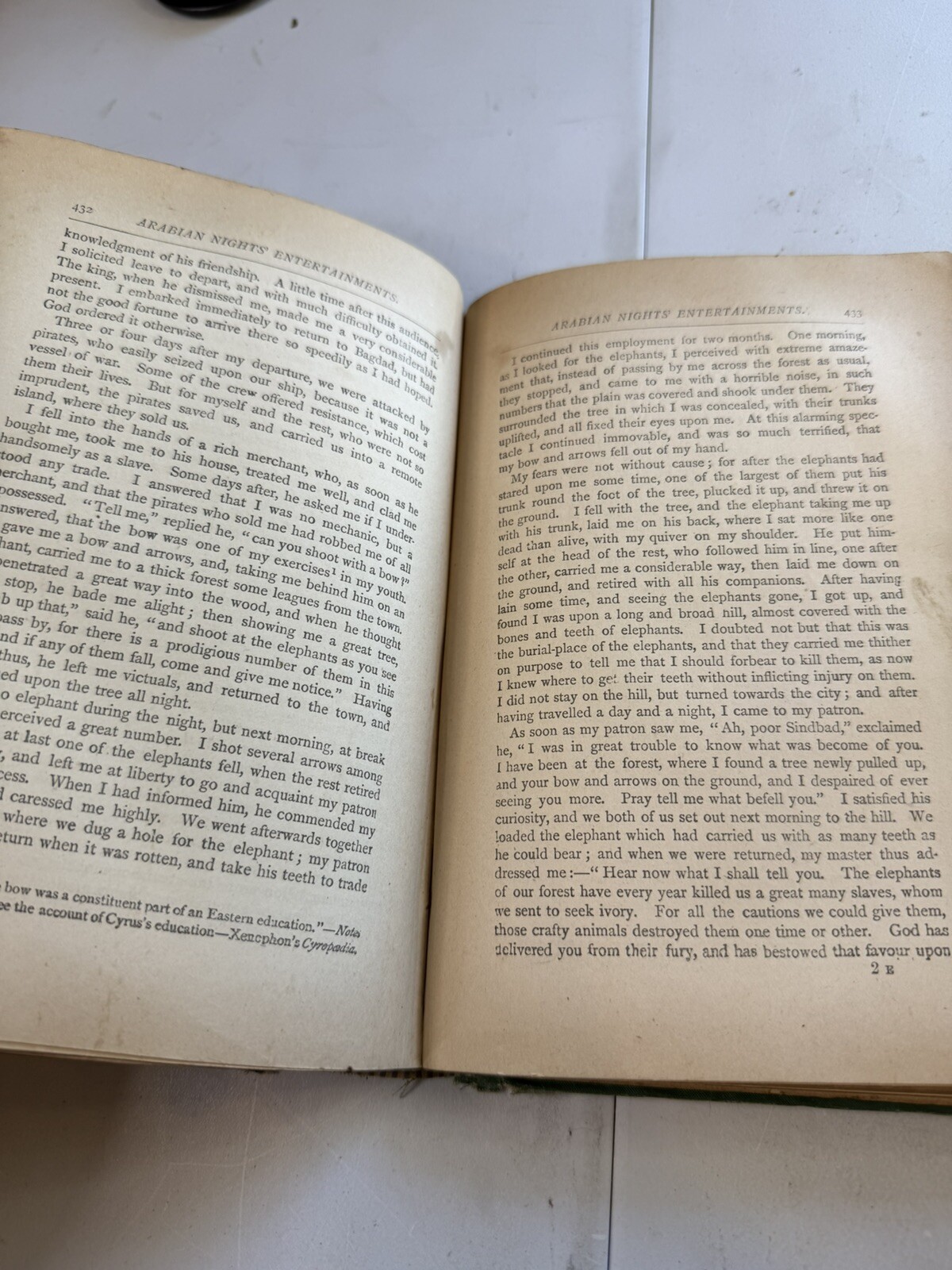 The Arabian Nights’ Entertainments” Frederick Warne c1890 Thousand & One Nights