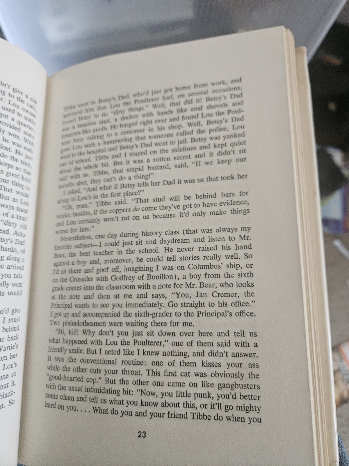 I JAN CREMER An Autobiographical Novel 1st/1st Edition HCDJ RARE 1965